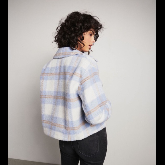 Dynamite Plaid Shacket - Picture 6 of 6